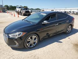 Salvage cars for sale at Harleyville, SC auction: 2017 Hyundai Elantra SE