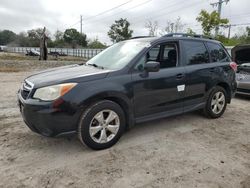 Salvage cars for sale at Riverview, FL auction: 2014 Subaru Forester 2.5I Premium