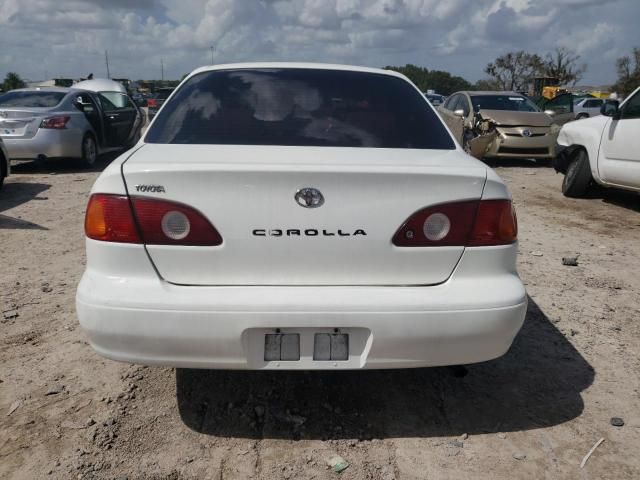 2002 Toyota Corolla CE