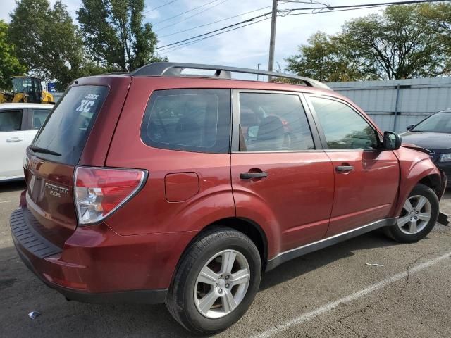 2012 Subaru Forester 2.5X