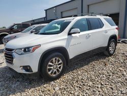 Salvage Cars with No Bids Yet For Sale at auction: 2018 Chevrolet Traverse LT