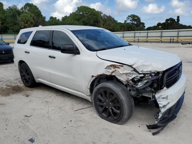 2018 Dodge Durango SXT