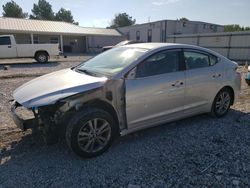 Salvage cars for sale at Prairie Grove, AR auction: 2017 Hyundai Elantra SE