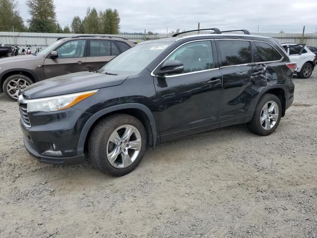 2015 Toyota Highlander Limited