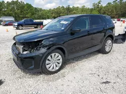 Salvage cars for sale at Houston, TX auction: 2020 Land Rover Discovery Sport SE