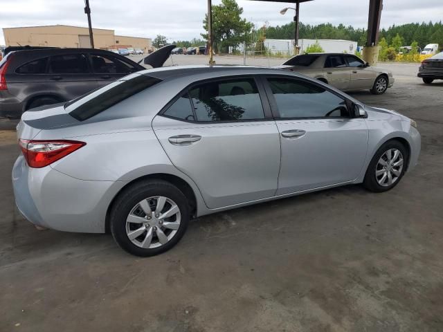 2016 Toyota Corolla L