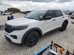 Ford salvage cars for sale: 2021 Ford Explorer Police Interceptor