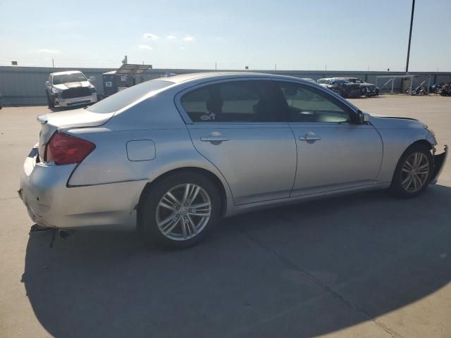 2010 Infiniti G37 Base