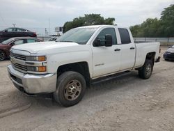 Salvage trucks for sale at Oklahoma City, OK auction: 2015 Chevrolet Silverado C2500 Heavy Duty