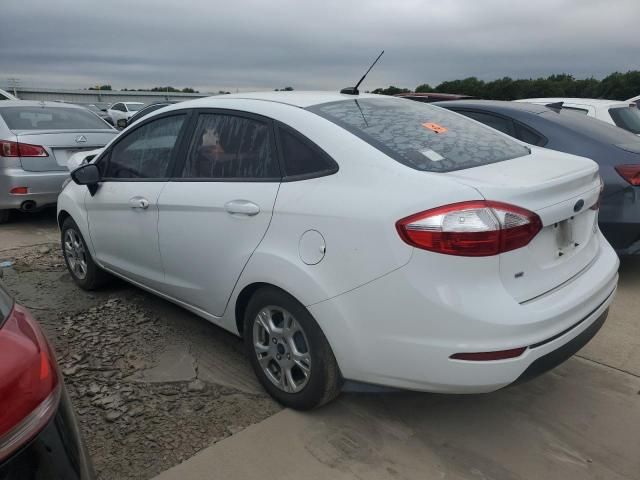 2015 Ford Fiesta SE