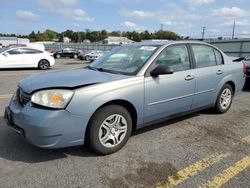 Chevrolet salvage cars for sale: 2007 Chevrolet Malibu LS