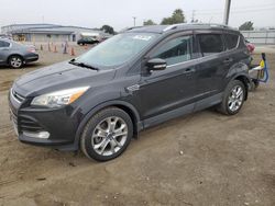 Ford salvage cars for sale: 2015 Ford Escape Titanium