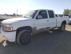 Salvage trucks for sale at Greenwood, NE auction: 2004 GMC New Sierra C1500