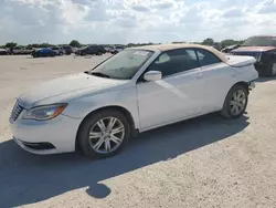 Salvage cars for sale at San Antonio, TX auction: 2014 Chrysler 200 Touring