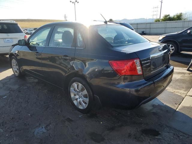 2011 Subaru Impreza 2.5I