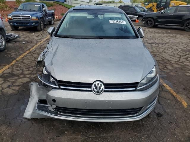 2016 Volkswagen Golf S/SE