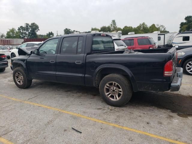 2004 Dodge Dakota Quad Sport