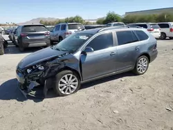 Salvage cars for sale at Las Vegas, NV auction: 2014 Volkswagen Jetta TDI