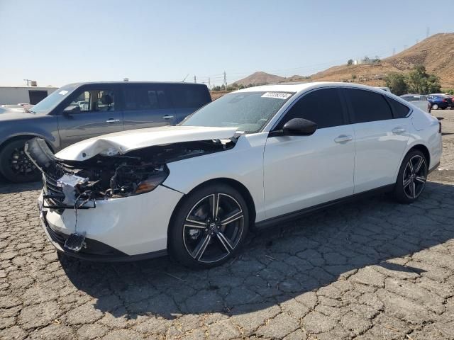 2024 Honda Accord Hybrid Sport