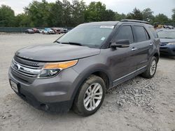 Vehiculos salvage en venta de Copart Madisonville, TN: 2013 Ford Explorer XLT