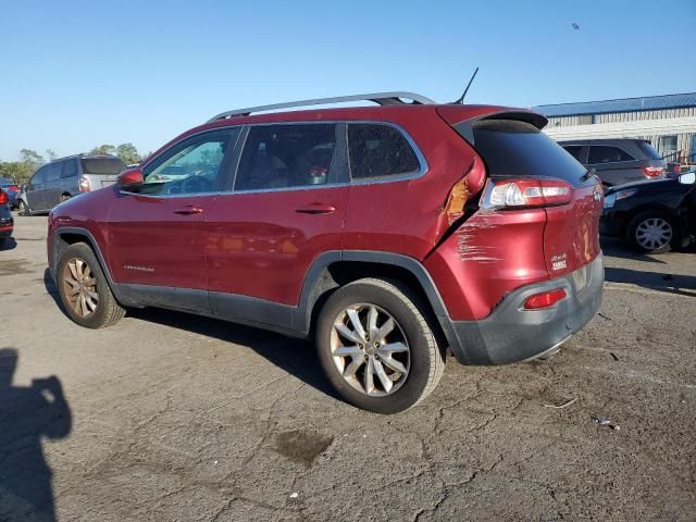 2015 Jeep Cherokee Limited