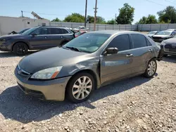 Vehiculos salvage en venta de Copart Oklahoma City, OK: 2006 Honda Accord EX