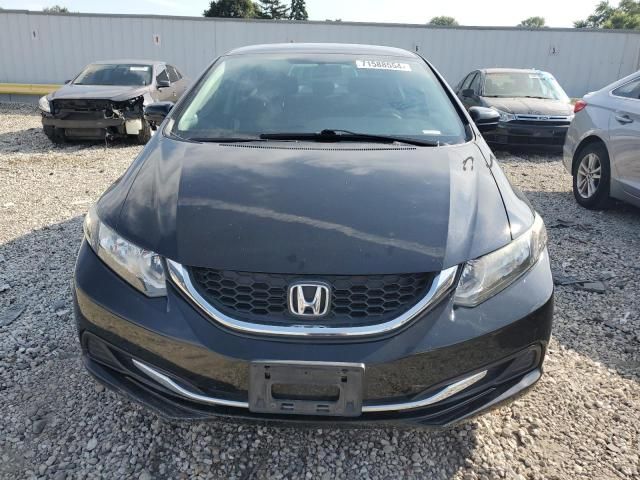 2015 Honda Civic SE