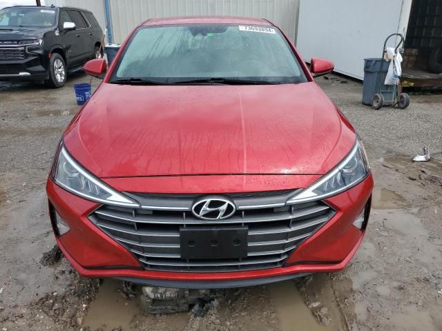 2020 Hyundai Elantra SEL