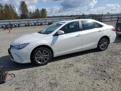 Toyota salvage cars for sale: 2017 Toyota Camry LE