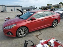 Hyundai Sonata Vehiculos salvage en venta: 2019 Hyundai Sonata Limited