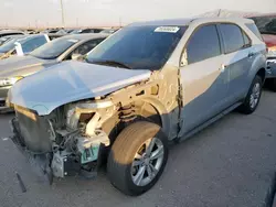 Salvage cars for sale at North Las Vegas, NV auction: 2016 Chevrolet Equinox LS