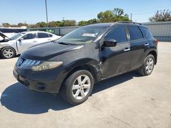 Salvage cars for sale at Wilmer, TX auction: 2009 Nissan Murano S