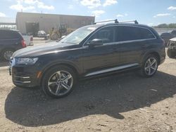 Salvage cars for sale at Kansas City, KS auction: 2019 Audi Q7 Prestige