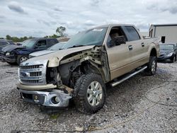 Ford salvage cars for sale: 2013 Ford F150 Supercrew