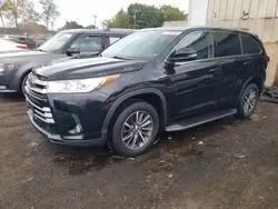 Toyota Highlander se Vehiculos salvage en venta: 2018 Toyota Highlander SE