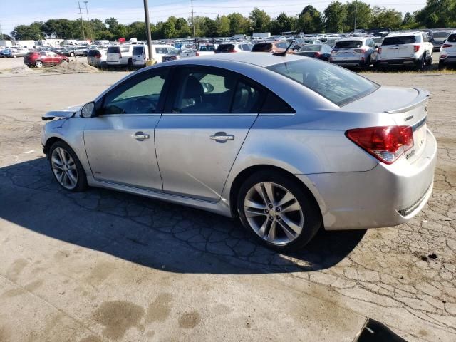 2014 Chevrolet Cruze LTZ