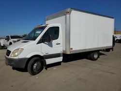 Salvage trucks for sale at Sacramento, CA auction: 2012 Mercedes-Benz Sprinter 3500