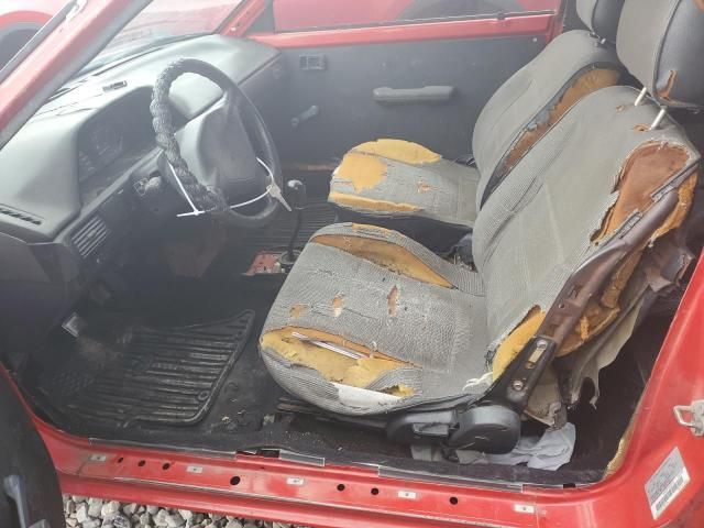 1991 Mazda 323 Base