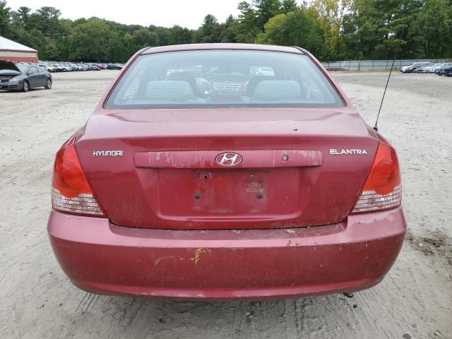 2005 Hyundai Elantra GLS