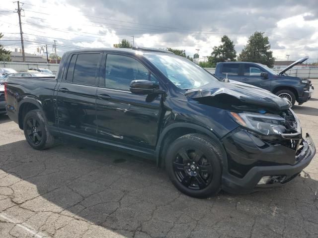 2019 Honda Ridgeline Black Edition