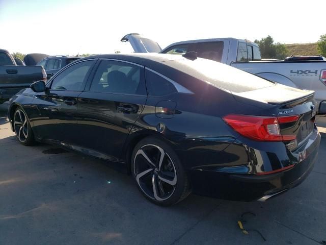 2018 Honda Accord Sport