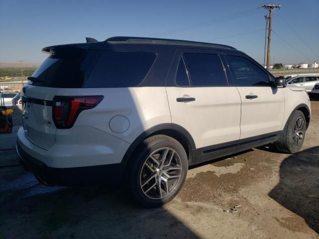 2017 Ford Explorer Sport