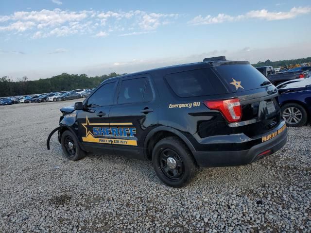 2017 Ford Explorer Police Interceptor