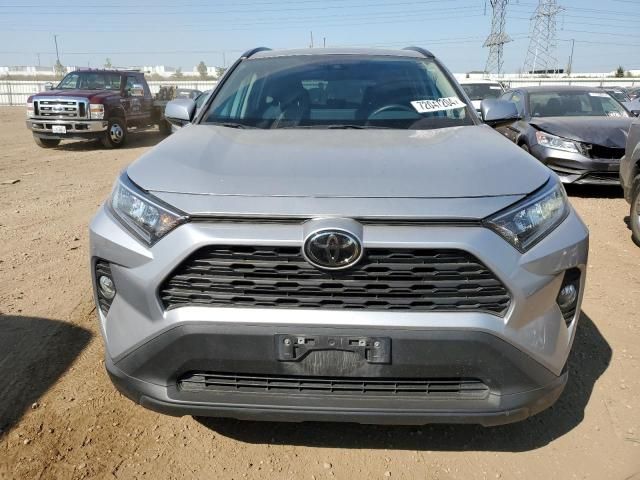 2021 Toyota Rav4 XLE