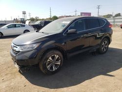 Salvage cars for sale from Copart Chicago Heights, IL: 2017 Honda CR-V LX