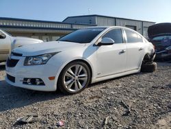 Chevrolet salvage cars for sale: 2014 Chevrolet Cruze LTZ