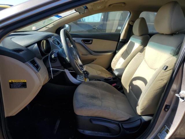 2012 Hyundai Elantra GLS