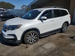 Salvage cars for sale from Copart Hayward, CA: 2021 Honda Pilot EX