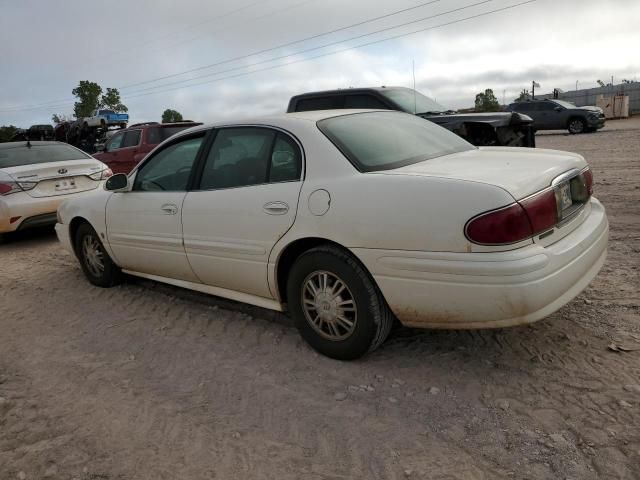 2005 Buick Lesabre Custom