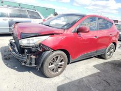 Salvage cars for sale at Montreal Est, QC auction: 2015 Hyundai Tucson Limited